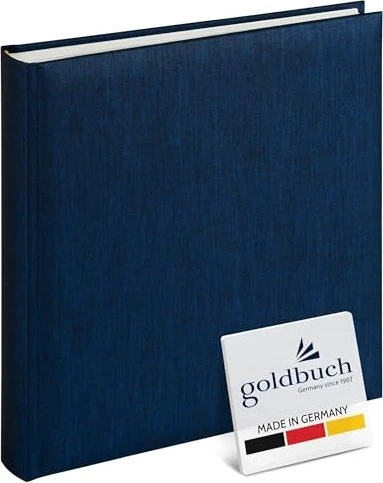 Goldbuch Buch Fotoalbum Summertime 25x25 blau