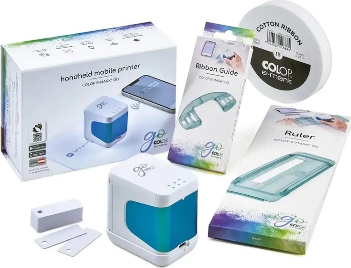 COLOP e-Mark Elektrostempel, weiß