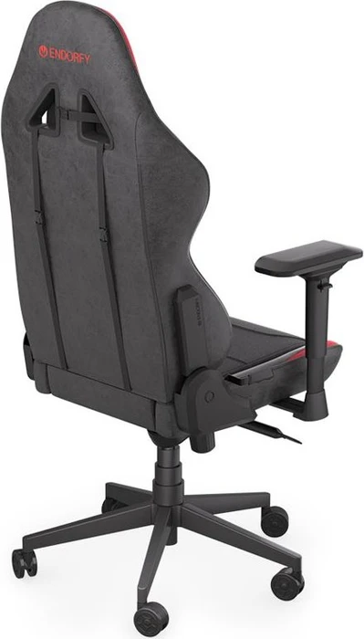 Endorfy Scrim RD Gamingstuhl, schwarz/rot