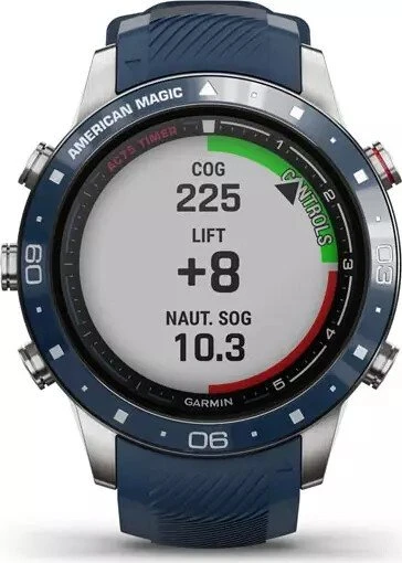 Garmin MARQ Captain American Magic Edition