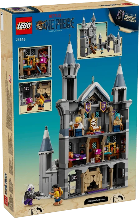 LEGO One Piece - Duell im Schloss Drumm