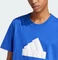 adidas Future Icons Badge of Sport T-Shirt kurzarm semi lucid blue (Herren) Vorschaubild