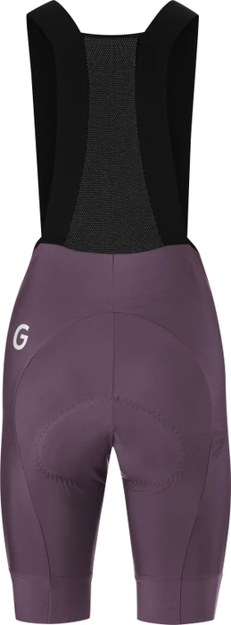 Gonso SQlab Go Bib Fahrradhose kurz dark plum (Damen)