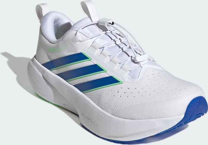 adidas Supernova Rise 3 Adaptive cloud white/blue/lime burst (Herren)