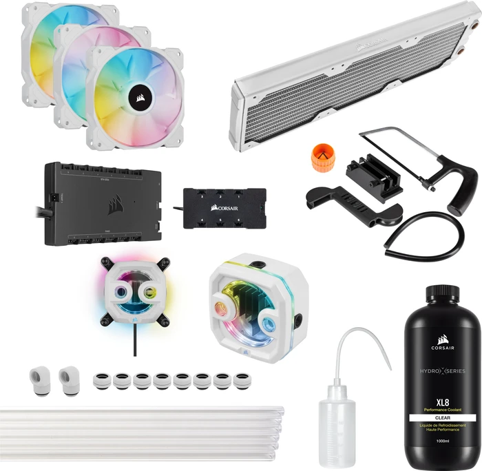 Corsair Hydro X Series iCUE RGB Custom Cooling Kit