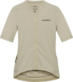 Gore Wear Swiftride Allroad Trikot kurzarm tech beige (Damen)
