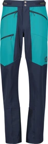 Scott Explorair Pro Skihose lang dark blue/winter green (Herren)