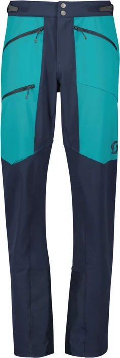 Scott Explorair Pro Skihose lang dark blue/winter green (Herren)