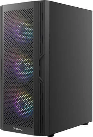 Antec AX20, schwarz, Glasfenster