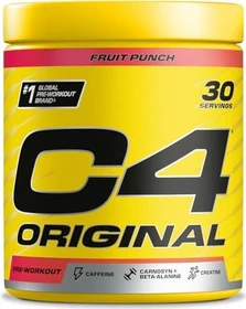 Cellucor C4 Original Pre Workout Fruit Punch 198g
