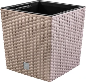 Prosperplast Rato Low 17x17cm mokka