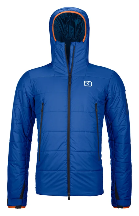 Ortovox Swisswool Zinal Funktionsjacke just blue (Herren)