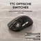The G-Lab Kult Elite M150 8KHz Wireless Gaming Mouse, schwarz, USB/Bluetooth Vorschaubild