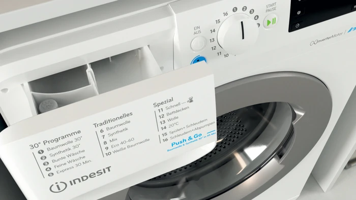 Indesit BWE 71682XE WS DE N Frontlader