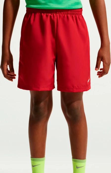 Nike Multi Dri-FIT Training Hose kurz tough red/white (Junior)