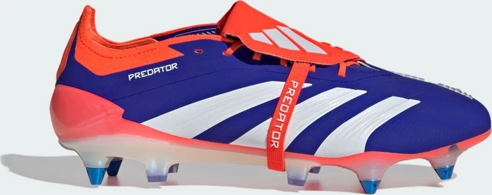 adidas Predator Elite Fold-Over Tongue SG lucid blue/cloud white/solar red