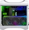 BitFenix Prodigy M 2022 ARGB, weiß, Glasfenster Vorschaubild