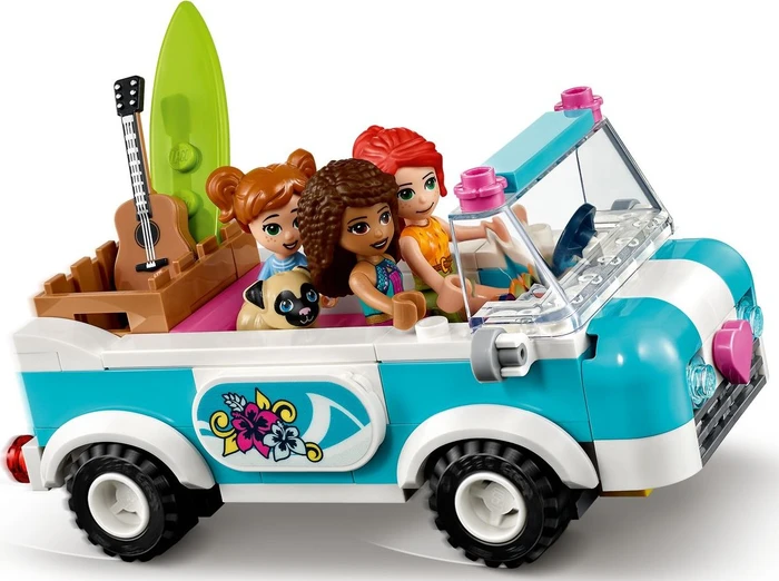 LEGO Friends - Surfer-Strandhaus