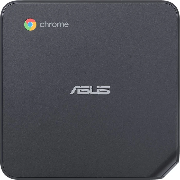ASUS Chromebox 4 (CN66) CHROMEBOX4-G3006UN, Gun Metal, Core i3-10110U, 8GB RAM, 128GB SSD