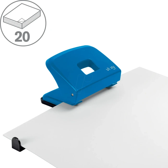 Leitz VON, 5020 Bürolocher, blau