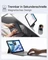 Inateck Ultraleicht Tastatur für iPad Air 6/iPad Air 5/iPad Pro 11", grau, DE Vorschaubild