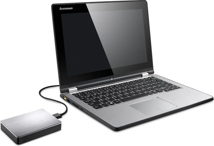 Seagate Backup Plus Portable, silber, 4TB, USB 3.0 Micro-B