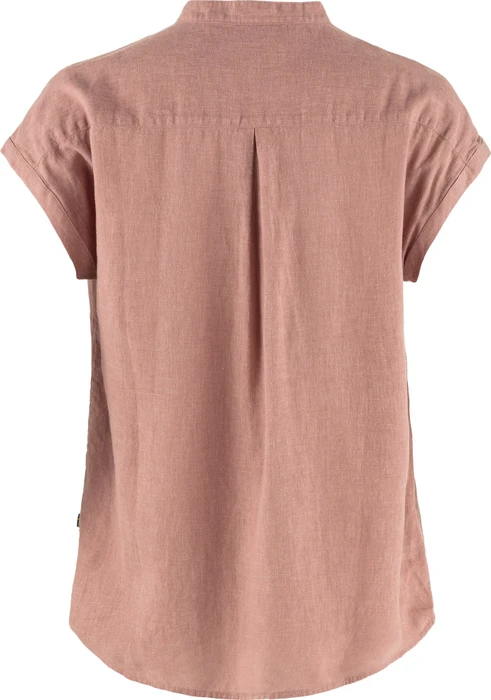 Fjällräven Övik Hemp Hemd kurzarm dusty rose (Damen)