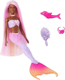 Mattel Barbie - Dreamtopia Meerjungfrau Brooklyn Farbwechsel