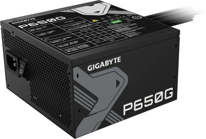 GIGABYTE P650G 650W, ATX 2.31