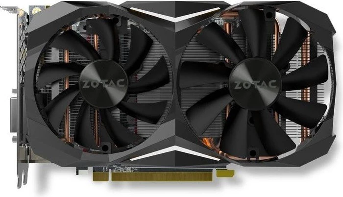 Zotac GeForce GTX 1080 Mini, 8GB GDDR5X, DVI, HDMI, 3x DP