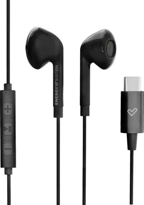 Energy Sistem Earphones Smart 2 Type C schwarz