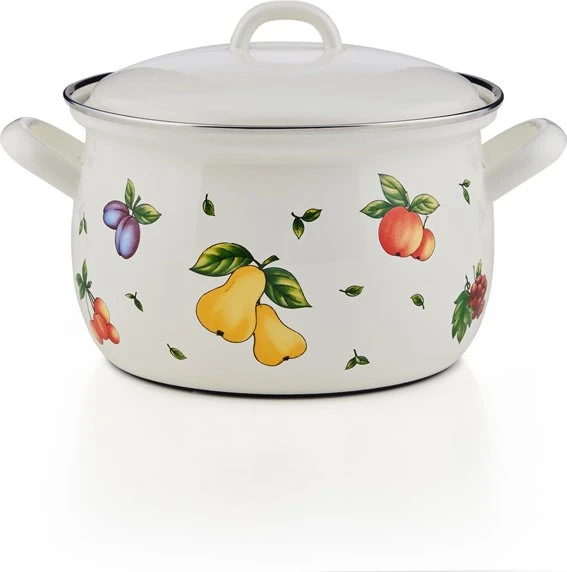 Riess Country Obstgarten Fleischtopf mit Deckel 18cm 2.5l