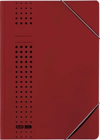 Elba Chic Sammelmappe mit Eckspanner, A4, bordeaux