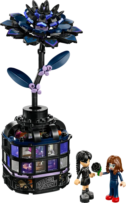 LEGO Wednesday - Schwarze Dahlie