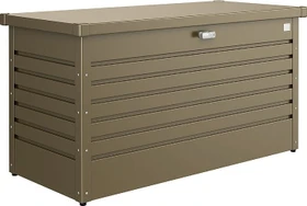 Biohort FreizeitBox 130 Gartenbox bronze-metallic