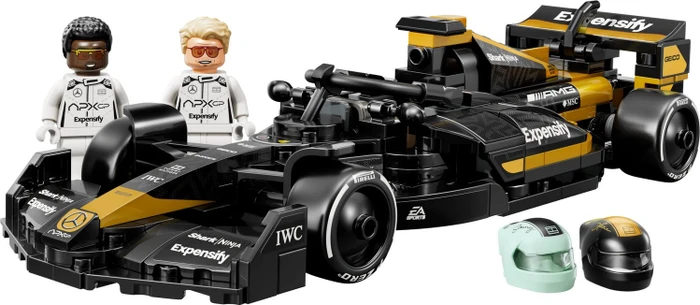 LEGO Speed Champions - APXGP Team Race Car aus F1 Der Film