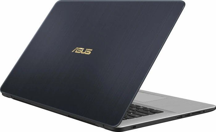 ASUS VivoBook Pro 17 N705FN-GC081R, Star Grey, Core i7-8565U, 16GB RAM, 512GB SSD, GeForce MX150, DE