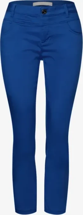 Street One 7/8-Satin Hose dodger blue (Damen)