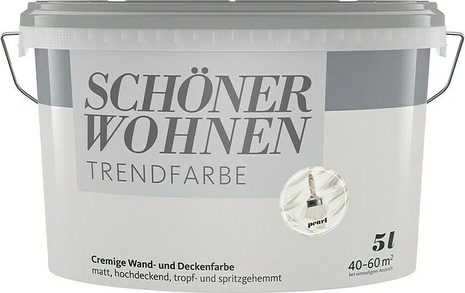 Schöner Wohnen Trendfarben innen pearl matt, 5l