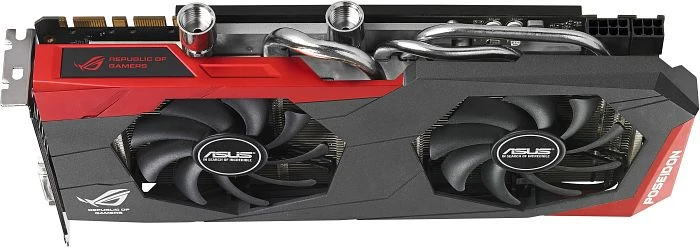 ASUS ROG Poseidon Platinum GeForce GTX 780, POSEIDON-GTX780-P-3GD5, 3GB GDDR5, 2x DVI, HDMI, DP