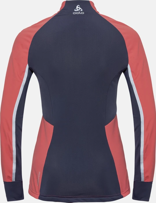 Odlo Aeolus Pro Modell 2024 Laufjacke faded rose/odyssey grey (Damen)