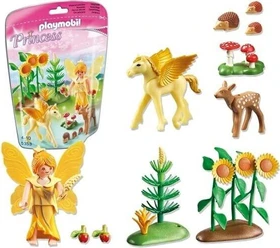 playmobil Princess Waldfee mit Pegasusbaby Goldstaub