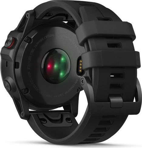 Garmin Fenix 5X Plus Sapphire schwarz