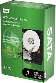 Western Digital WD Caviar Green 1.5TB, 3.5" / SATA 3Gb/s, retail