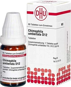 DHU Chimaphila Umbellata D12 Tabletten, 80 Stück