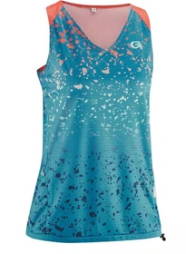 Gonso Dobbiaca Trikot ärmellos mosaic blue (Damen)