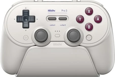 8BitDo Pro 3 Gamepad (PC/MAC/Switch 2/Switch/SteamOS/Android/iOS)