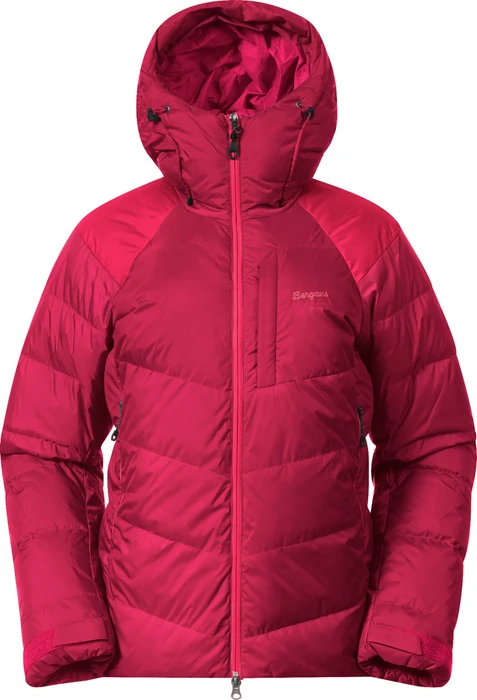Bergans Tind 3L Funktionsjacke alpine rose (Damen)