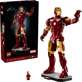 LEGO Marvel Super Heroes Spielset - Iron Man Mark 3 Sammleredition