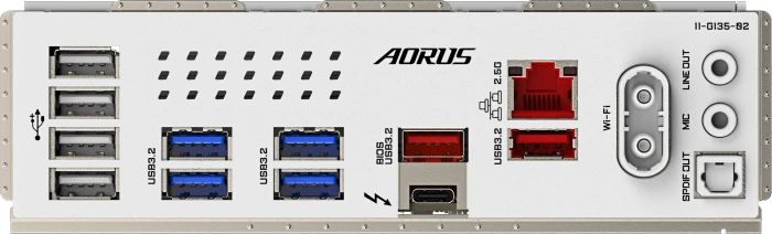 GIGABYTE Z890 AORUS Elite X ICE (Intel 1851)